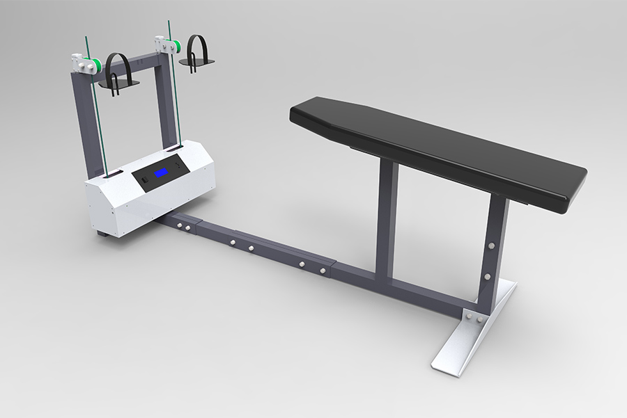 臥式等動(dòng)拉力器